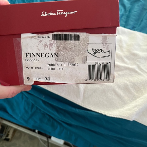 Salvatore Ferragamo _ New in box. Never worn. Nice maroon color. Velvet